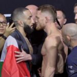 Belal Muhammad Vs. Jack Della Maddalena Final Faceoff