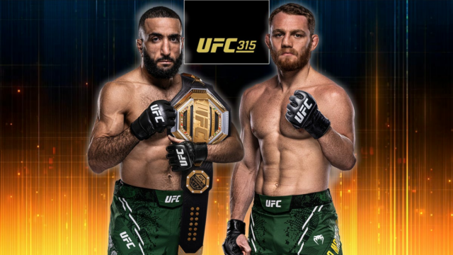Belal Muhammad Vs. Jack of the Maddalena Pick, kurzy, čas: UFC 315


