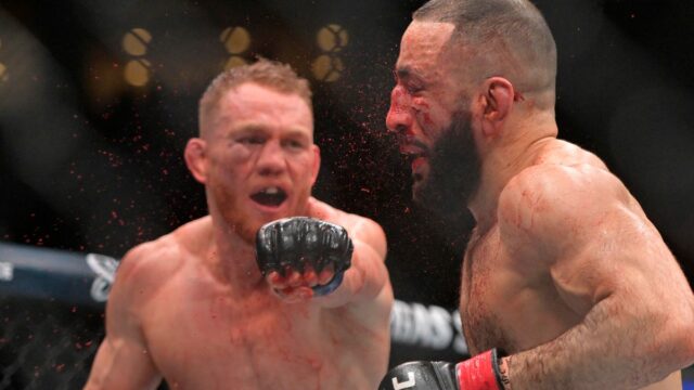 Belal Muhammad bojoval za okrúhly Rousey pri strate UFC 315

