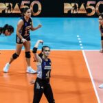 Bella Belen Batega Feu UAAP Sezóna 87 Final ženský volejbal finále