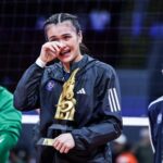 Bella Belen Nu Lady Bulldogs Sezóna 87 MVP Dámsky volejbal