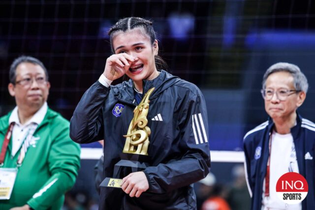 Bella Belen Nu Lady Bulldogs Sezóna 87 MVP Dámsky volejbal