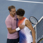 Ben Shelton a Alexander Zverev sú ovplyvnení úradníkom sudcu ATP