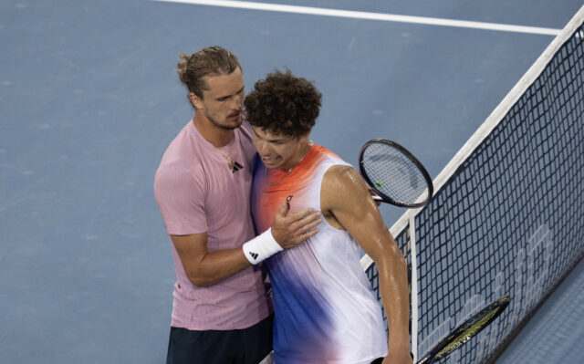 Ben Shelton a Alexander Zverev sú ovplyvnení úradníkom sudcu ATP

