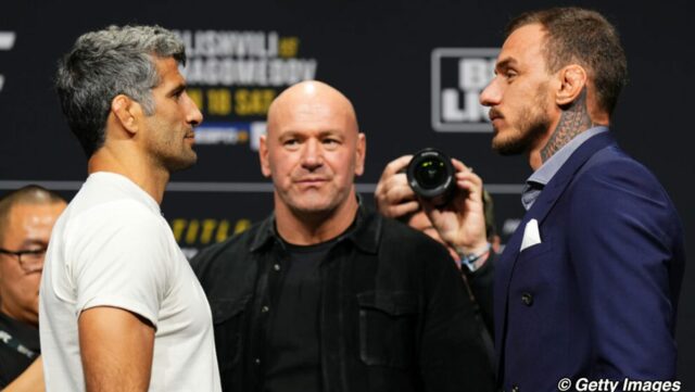 Beneil Dariush uznáva výzvu pre Renato Moicano -prekladanie

