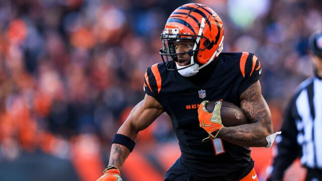 Bengals 'Ja'marr Chase váhajú s konkurenciou v roku 2028 Futbal olympijskej vlajky

