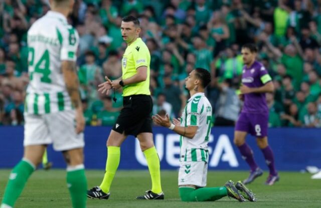 Betis Edge okolo Fiorentiny, aby zabezpečil výhodu ligy konferencie UEFA

