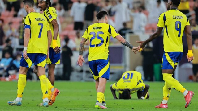 Bez Ronalda v družstve, Al Nasassr Godet Al Akhdoud v Saudskej lige, aby prelomil rekord najväčšieho víťazného klubu

