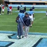 Belichick odhalil, že Jordon Hudson bol spojený s futbalovým tímom North -Carolina