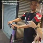 Počas turné v Malajzii sa všimlo niekoľko hráčov Man United, vrátane Amad Dialo