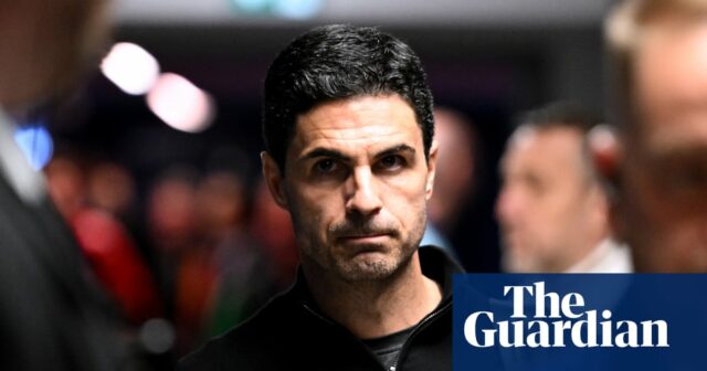 Blikajúce artetové tóny sú nesprávne, ale Hurt Can Hurch je možné posilniť | Michael Arteta

