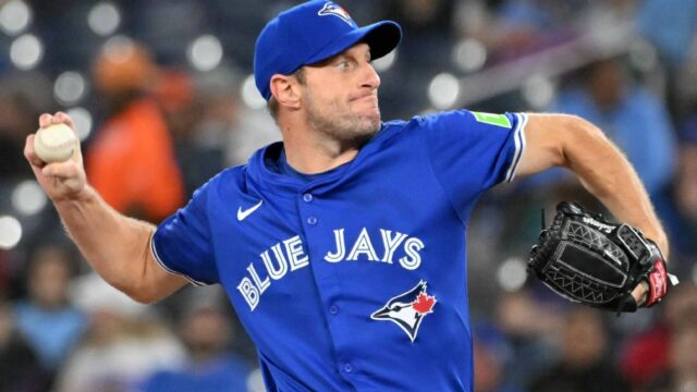 Blue Jays Shift Max Scherzer na 60-dňovom IL so zranením palca

