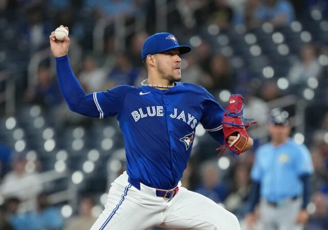 MLB: Tampa Bay Rays Toronto Blue Jays