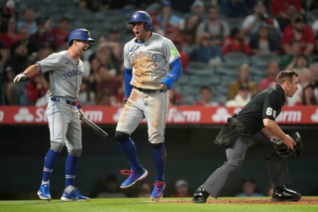 MLB: Toronto Blue Jays Los Angeles Angels