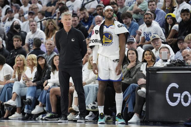 Golden State Warriors vs Minnesota Timberwolves NBA play -off Game 2