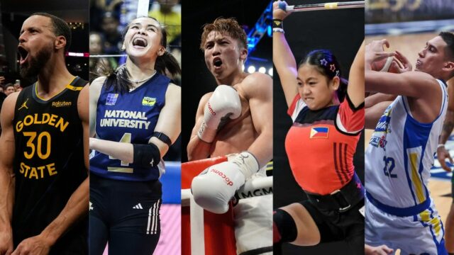 Steph Curry, Nu Lady Bulldogs, Naoya Inoue, PH Halterlifting, PBA Magnolia Hotshots