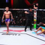 Bojovníci reagujú na Gilberta Michaela Moralesa Burnsa Tko