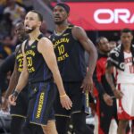 Steph Curry Jimmy Butler Warriors Rockets play -off NBA