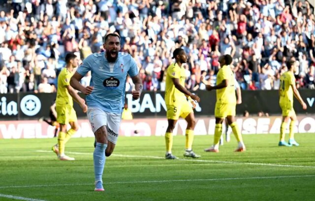 Borja Iglesias hovorí o budúcnosti Celta Vigo


