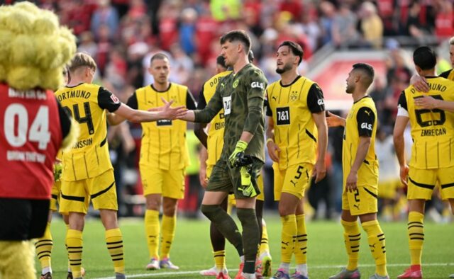 Borussia Dortmund Thump Bayer Leverkusen, aby zničil rozlúčku Xabi Alonso House

