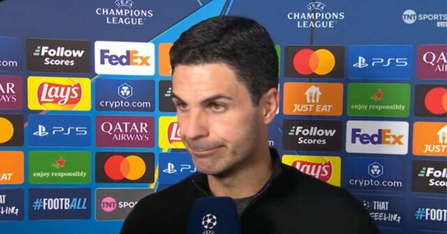 Boss Arsenal Mikel Arteta Sour po prehre PSG a tvrdenia „nie lepší tím ako my“ | Futbalový šport

