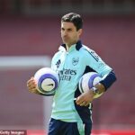 Mikel Arteta hovorí, že on a jeho nový športový riaditeľ Andrea Berta sú na tej istej stránke