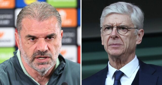 Boss Tottenham Ange Posecoglou nazýva „šialený“ arzén Venger po sťažnosti Futbalový šport

