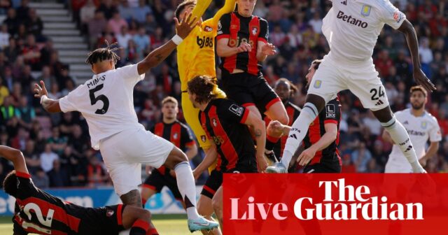 Bournemouth proti Aston Villa: Premier League - Live | Prvoradá liga

