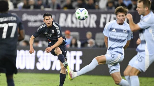 Brankár dominuje ako Sporting KC, San Diego v Goalal Draw

