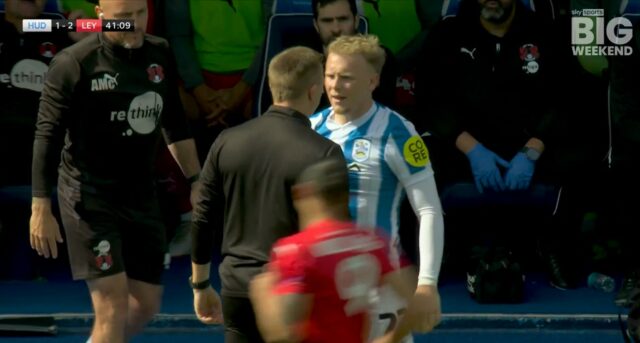 Terry sa zmiešal s Huddersfield-Kast
