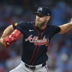 MLB: Game Two-Atlanta Braves Philadelphia Phillies