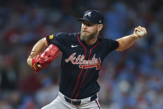 MLB: Game Two-Atlanta Braves Philadelphia Phillies