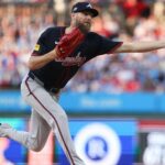 Braves 'Chris predáva najrýchlejšie, aby dosiahol 2500 kariérnych úderov