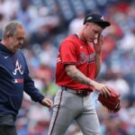 MLB: Game One-Atlanta Braves Philadelphia Phillies