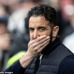 Brentford 4-3 Man United: Ruben Amorim vloží všetky svoje vajcia do koša Európskej ligy a ťažko stráca červených démonov v Premier League v Premier League