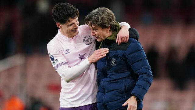 Brentford a Thomas Frank Confuse Man Utd a Chelsea so štatistikami kurva Premier League

