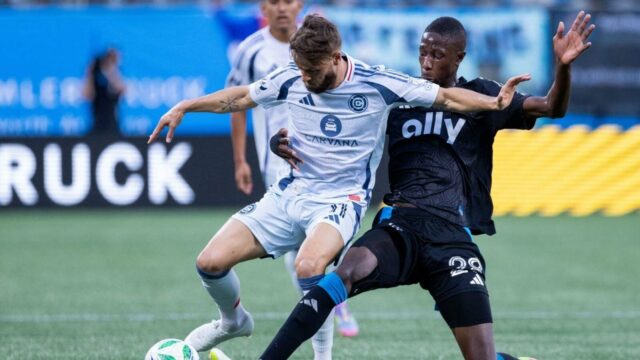 Brian Gutierrez, Chicago Show Firepower v Topping Charlotte

