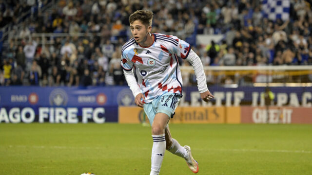 Brian Gutiérrez skóroval dvakrát, Chicago Fire porazil Charlotte FC 4-1

