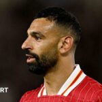 Liverpool's Mohamed Salah