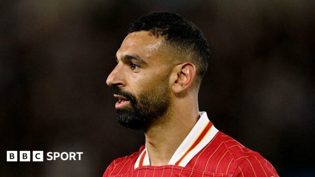 Liverpool's Mohamed Salah