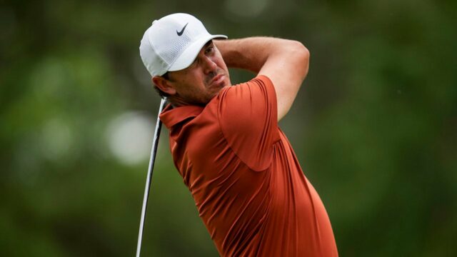 Brooks Koepka konfrontuje Hecklera o Liv Golf Money počas majstrovstiev PGA

