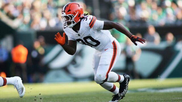 Browns LB Devin Bush zatknutý, obvinený po prepnutí s priateľkou

