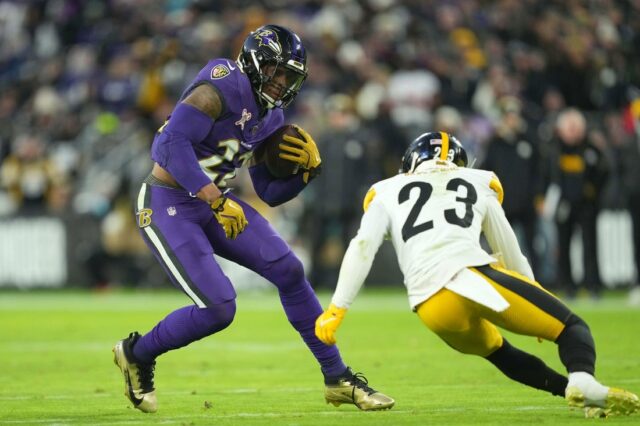 NFL: Pittsburgh Steelers Baltimore Ravens