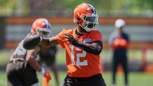Browns dosahuje štyri roky -obchod s nováčikmi Shedeur Sanders

