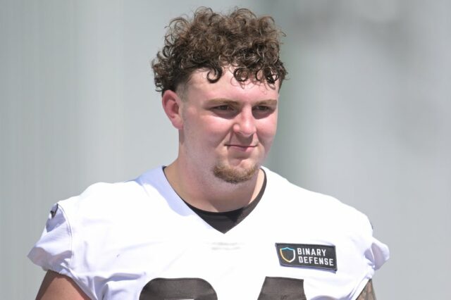 NFL: Cleveland Browns Rookie Minecamp