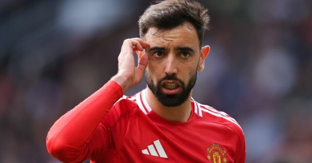 Bruno Fernande Drop Crypto People Utd Výstupný náznak, keď vloží 13 slovných správ | Futbalový šport

