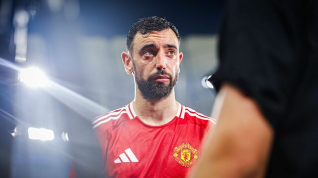 Bruno Fernandes Man United chcel Al Hilala pred CWC - zdroje


