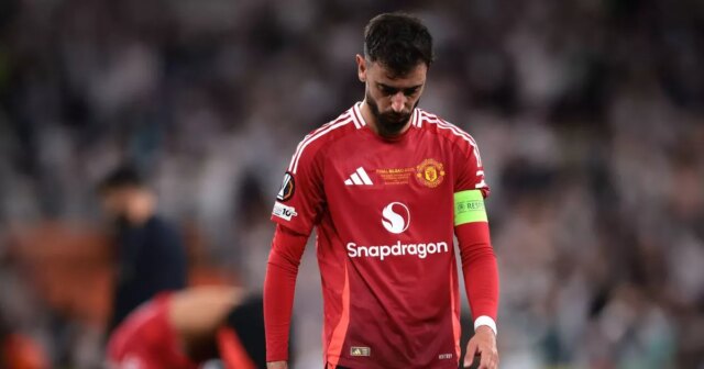 Bruno Fernandes a proposé Swift Man Utd Exit 'après avoir remis en question Old Trafford Future

