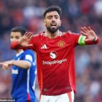 Al-Hilal dal Brunovi Fernandesovi týždeň, aby sa rozhodol opustiť Manchester United na týždeň