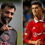 Bruno Fernandes je zodpovedný za záznam Cristiana Ronalda napriek trápnému mužovi